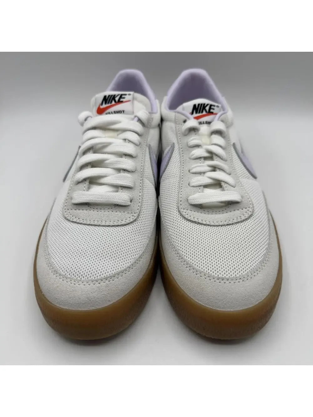 Nike Kill Shot 2 Textile Shoes White Barely Grape IB4525-100 Women Size 9.5 - Picture 2 of 11